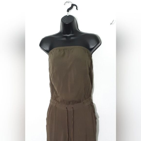 Mudd olive green sleeveless jumpsuit - Picture 2 of 7